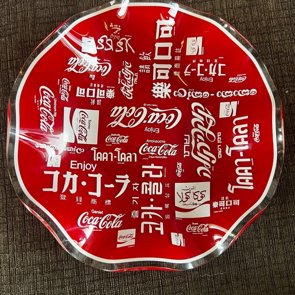 Vintage Coca Cola Coke Nation Ashtray Collectible - Picture 4 of 5
